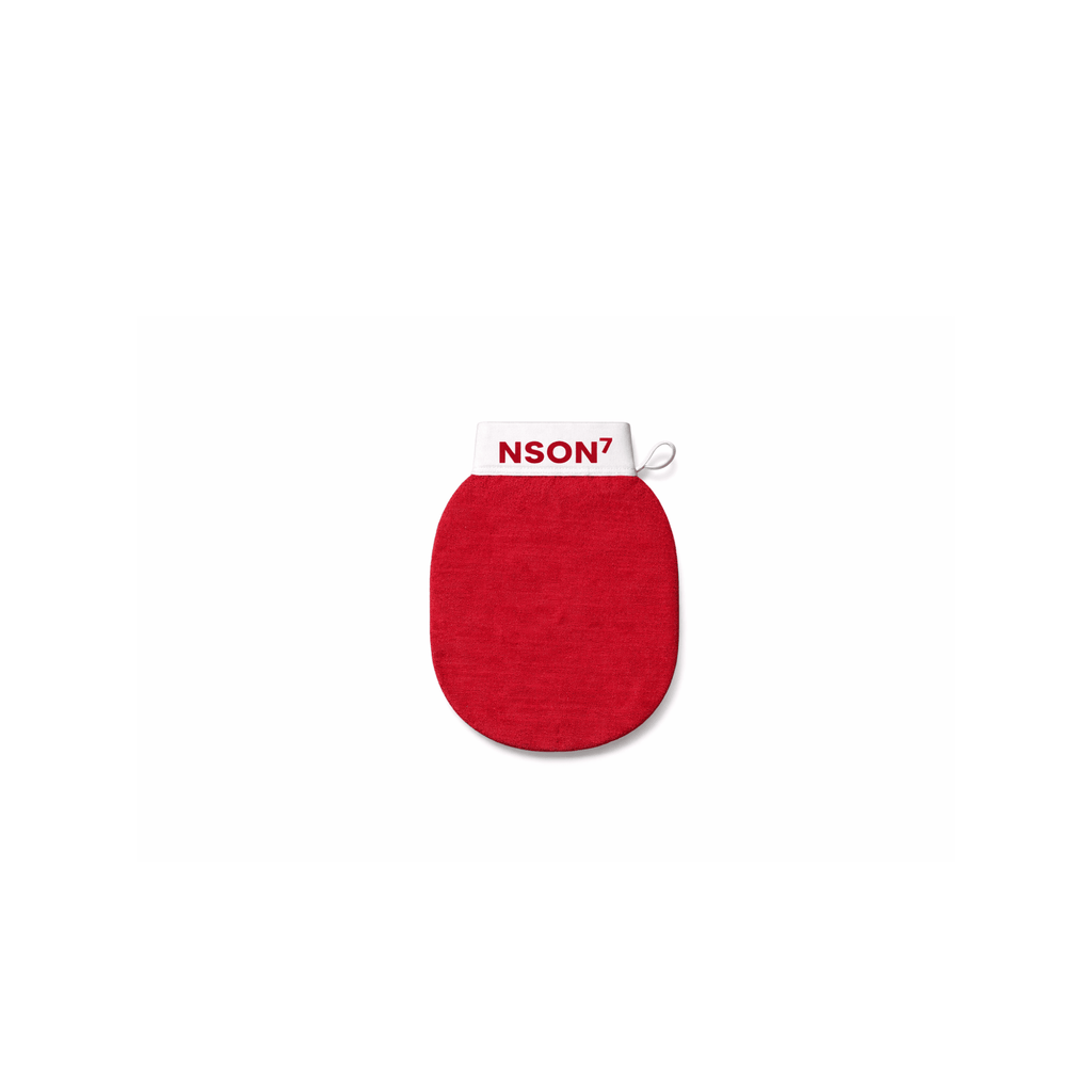 0.2 NSON7 Kessa Exfoliating Mitt - NSON7