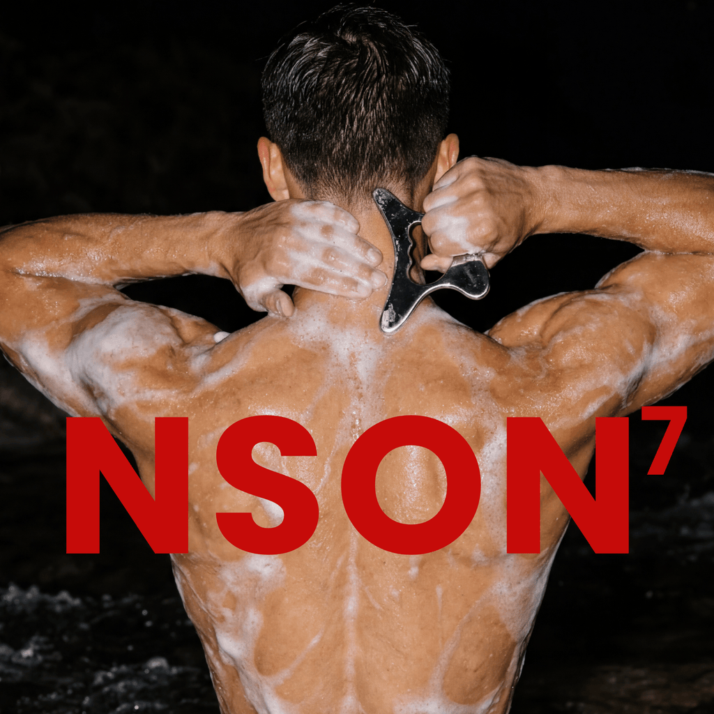 0.3 NSON7 Lymphatic Drainage Body Gua Sha - NSON7