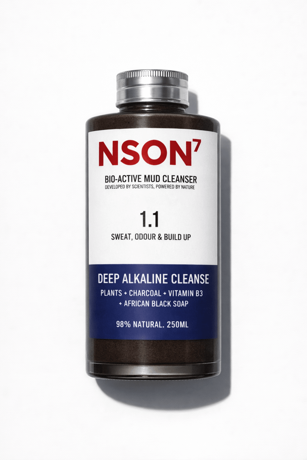 1.1 Bio - Active Deep Alkaline Cleanse • Mud Body Cleanser - NSON7