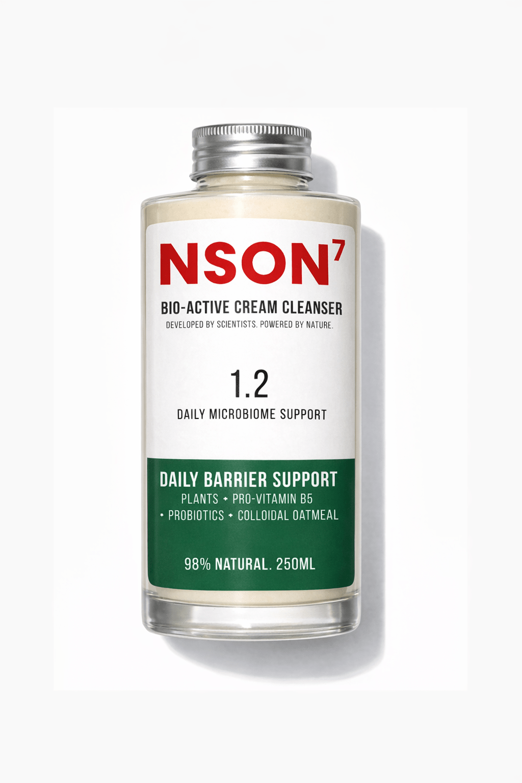 1.2 Bio - Active Daily Barrier Support • Cream Body Cleanser - NSON7