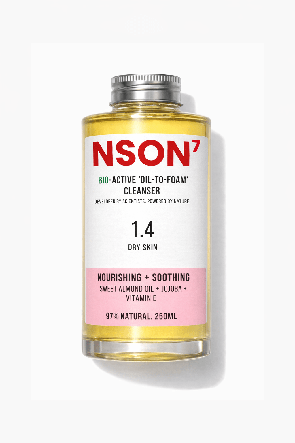 1.4 Bio - Active Nourishing • Oil - To - Foam Body Cleanser - NSON7