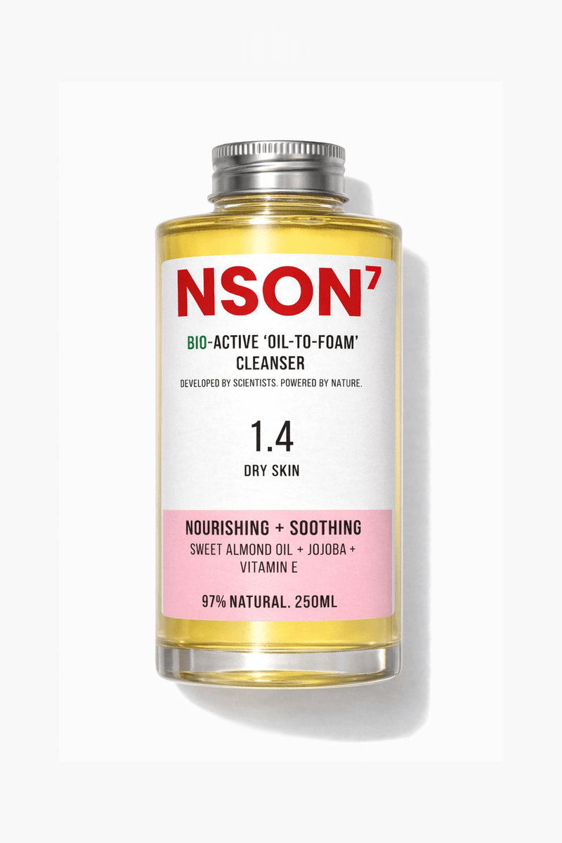 1.4 Bio - Active Nourishing • Oil - To - Foam Body Cleanser - NSON7