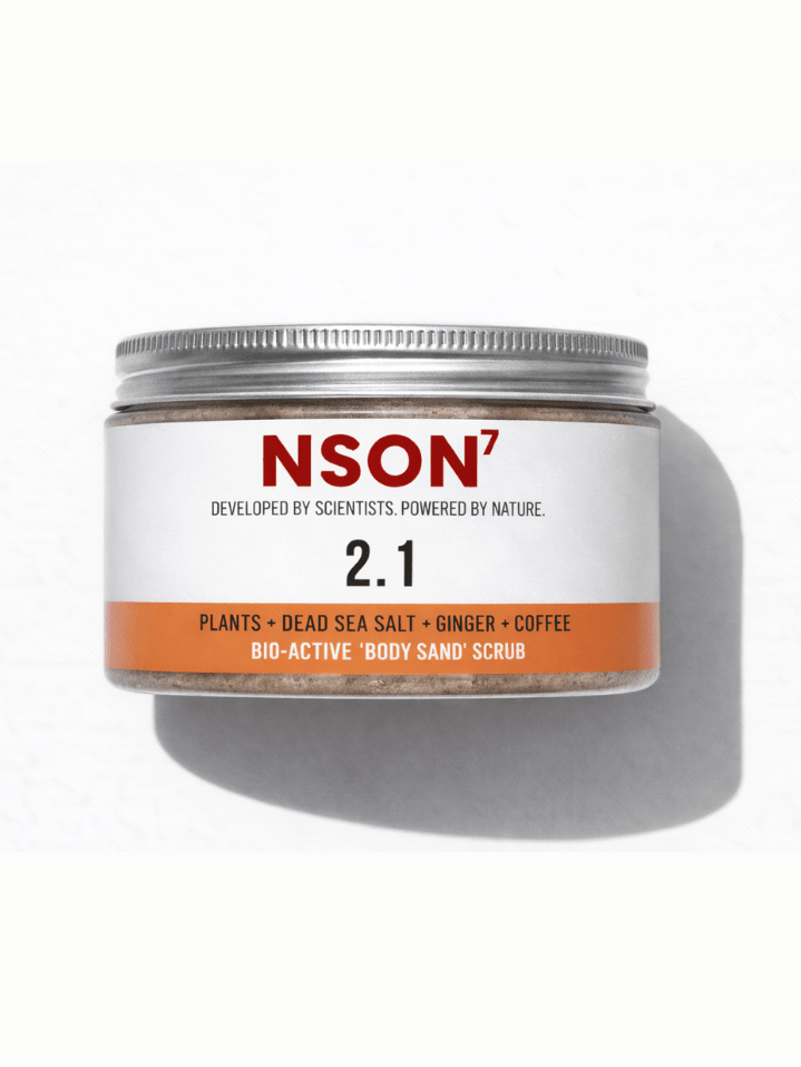 2.1 Bio - Active Smooth + Soft • Body Sand Scrub Exfoliator - NSON7