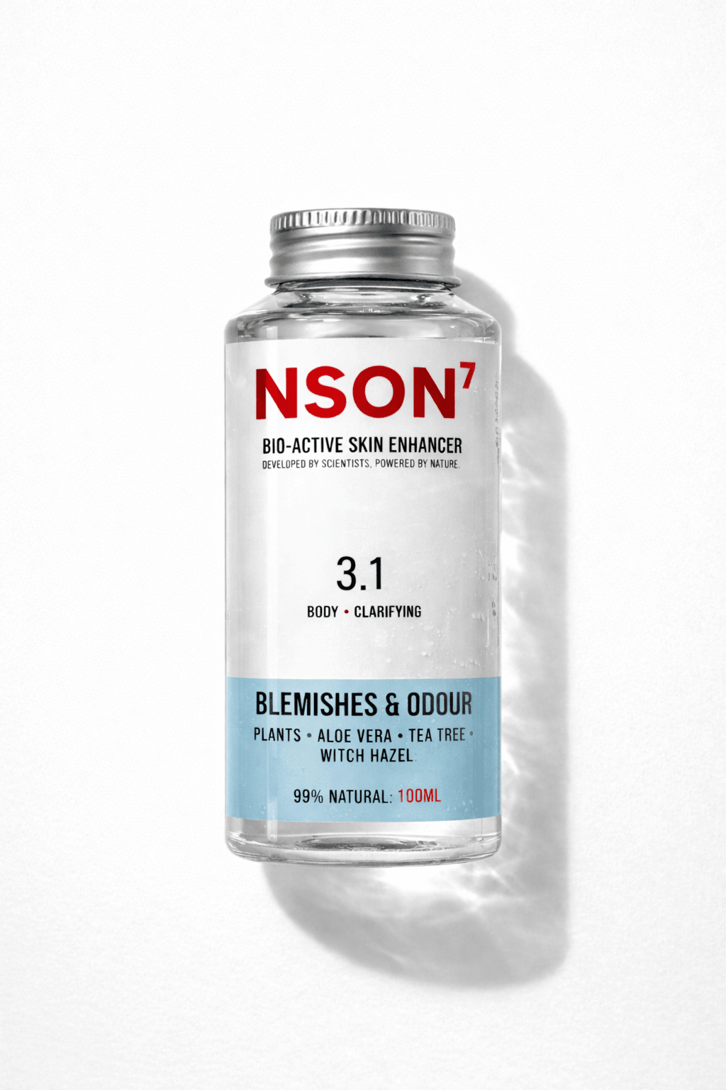 3.1 Bio - Active Deodorising + Refining • Skin Enhancer - NSON7