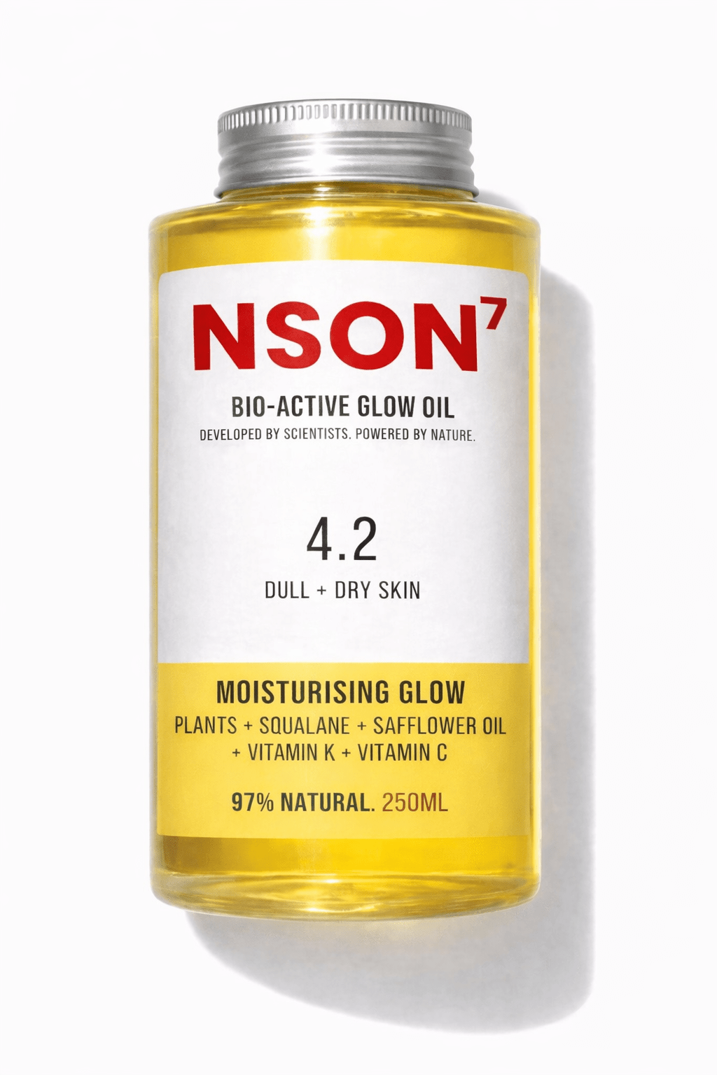 4.2 Bio - Active "All - Day" Hydrating • Moisturising Glow Oil - NSON7
