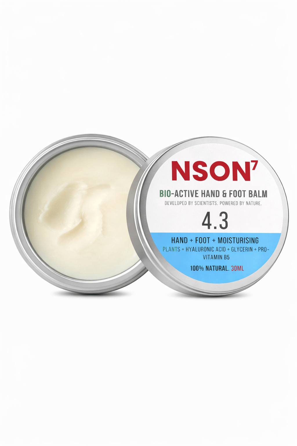 4.3 Bio - Active Hydrating • Hand & Foot Crème - NSON7